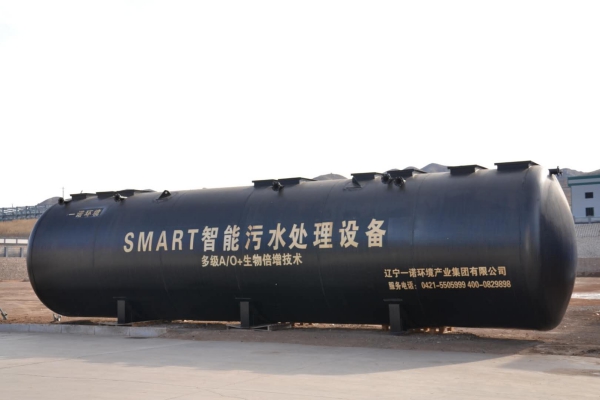 一體化污水處理設備好氧池的污泥發黑該怎么辦？