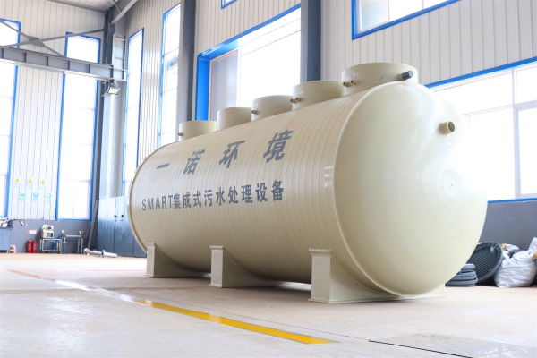 污水處理設(shè)備建廠高程布置時的注意事項！
